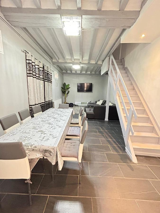 Maison Cosy , Parking Gratuit , 5 Min Aux โอแซร์ ภายนอก รูปภาพ