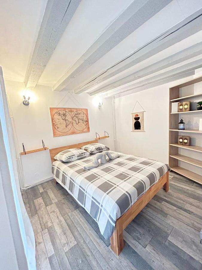 Maison Cosy , Parking Gratuit , 5 Min Aux โอแซร์ ภายนอก รูปภาพ